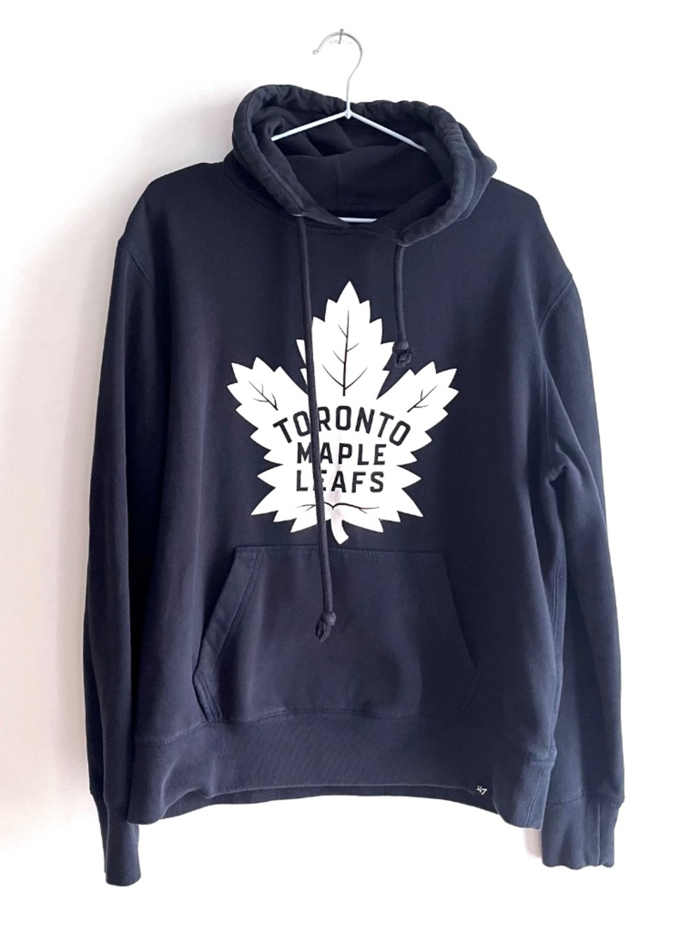 '47 Leafs Hoodie - Navy - Size M